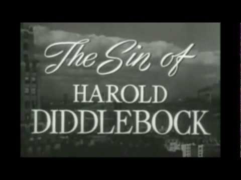 The Sin of Harold Diddlebock fragman