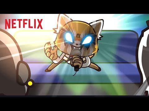 Aggretsuko fragman