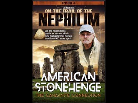 On The Trail of the Nephilim: Episode 4 - American Stonehenge, The Canaanite Connection fragman