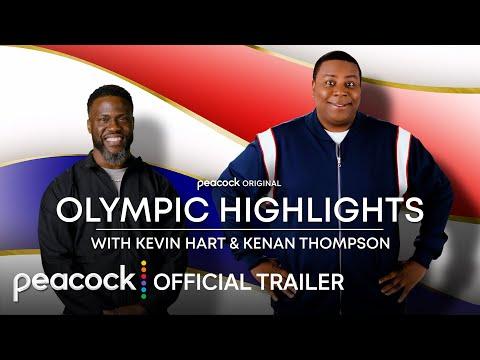 Olympic Highlights with Kevin Hart & Kenan Thompson fragman