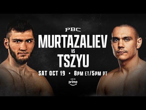 Bakhram Murtazaliev vs. Tim Tszyu fragman