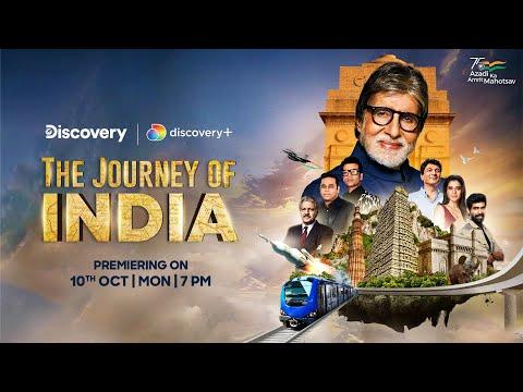 The Journey Of India fragman