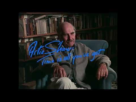 Artie Shaw: Time Is All You've Got fragman