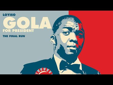 Loyiso Gola For President: Final Run fragman