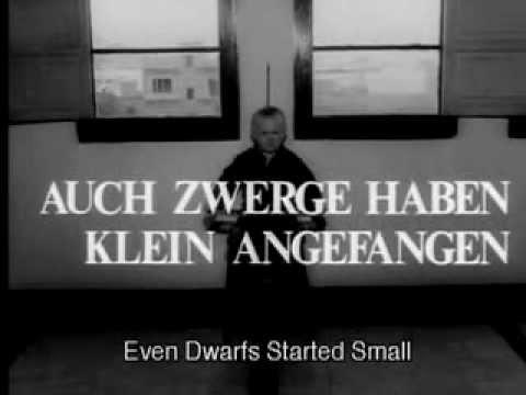 Even Dwarfs Started Small fragman