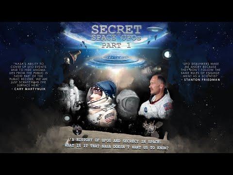 Secret Space UFOs - In the Beginning - Part 1 fragman