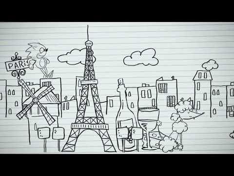 Sonic the Hedgehog - Around the World in 80 Seconds fragman