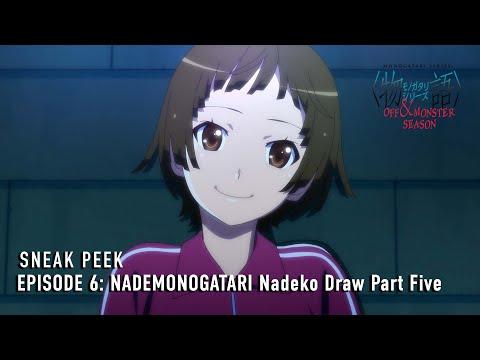 NADEMONOGATARI Nadeko Draw (5) fragman