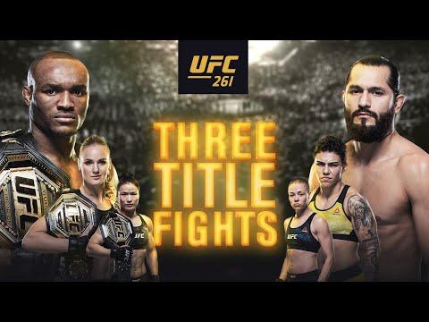 UFC 261: Usman vs. Masvidal 2 fragman