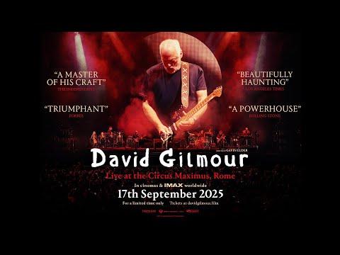 David Gilmour Live at the Circus Maximus, Rome 2025 fragman