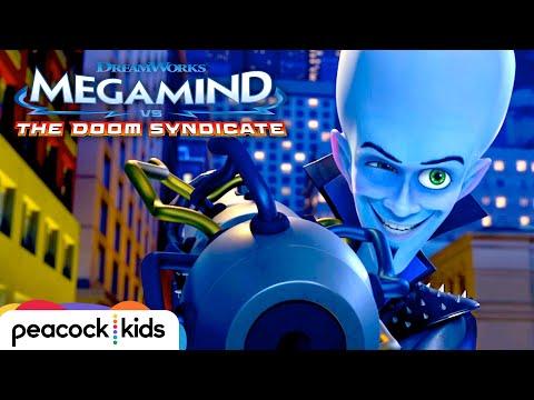 Megamind vs. the Doom Syndicate fragman