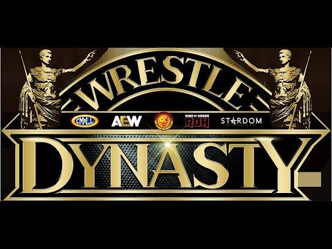 NJPW x AEW x CMLL x ROH x STARDOM: Wrestle Dynasty fragman