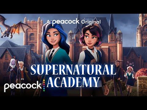 Supernatural Academy fragman