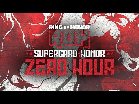 ROH: Supercard of Honor 2023: Zero Hour fragman