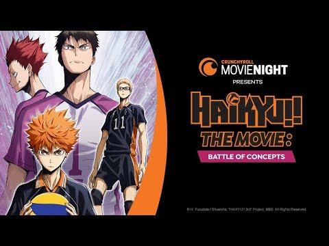 Haikyu!! The Movie: Battle of Concepts fragman