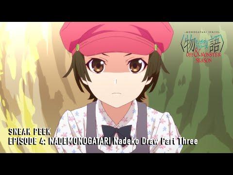 NADEMONOGATARI Nadeko Draw (3) fragman