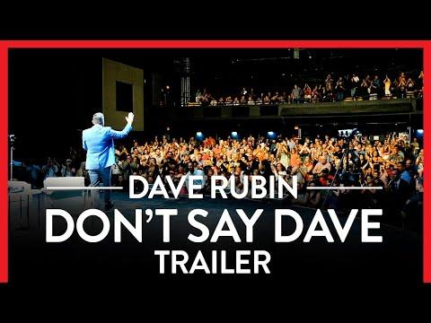 Dave Rubin: Don't Say Dave fragman