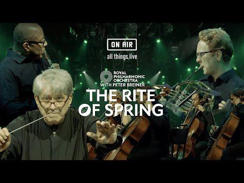 Igor Stravinsky's The Rite of Spring performed by The Royal Philharmonic Orchestra fragman