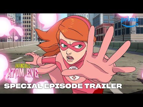 PRESENTING ATOM EVE SPECIAL EPISODE fragman