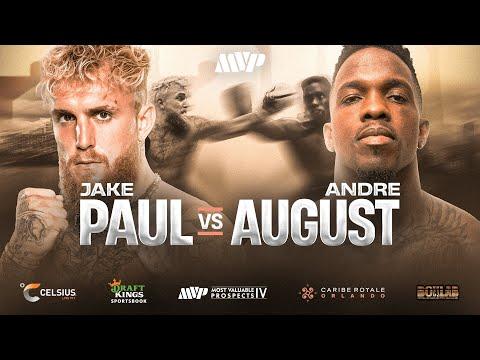 Jake Paul vs. Andre August fragman