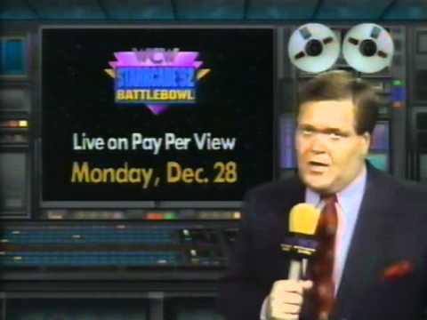 WCW Starrcade 1992 fragman