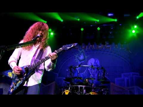 Megadeth - Rust in Peace Live fragman
