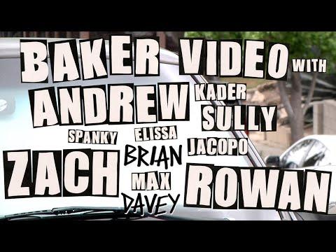 Baker Video with Andrew Zach and Rowan fragman