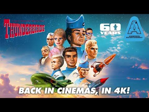 Thunderbirds 60th Anniversary Double Bill - Trapped in the Sky / Terror in New York City fragman