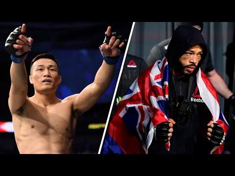 UFC on ESPN 25: Korean Zombie vs Ige fragman