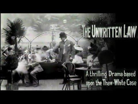The Unwritten Law: A Thrilling Drama Based on the Thaw-White Tragedy fragman