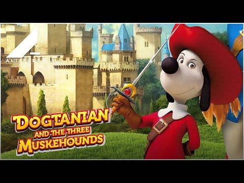 Dogtanian and the Three Muskehounds fragman
