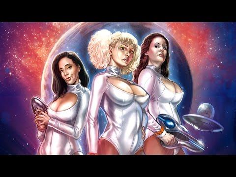 Space Babes from Outer Space fragman