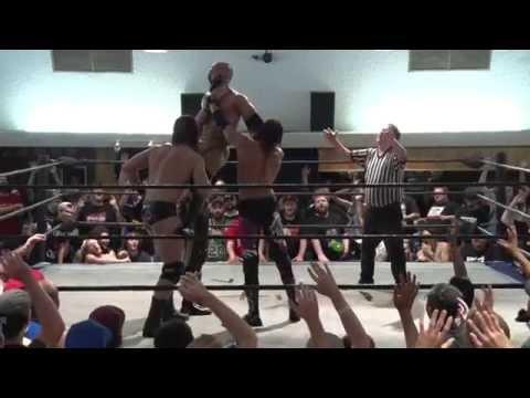 PWG: 2015 Battle of Los Angeles - Final Stage fragman