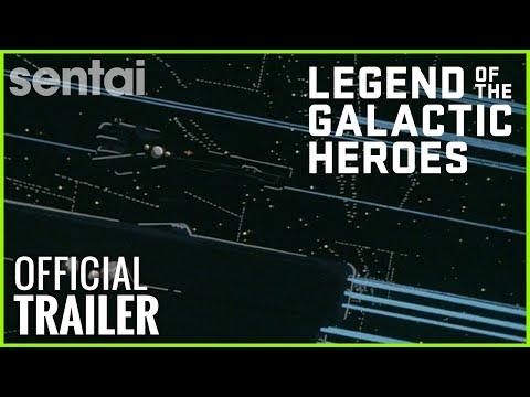 Legend of the Galactic Heroes fragman