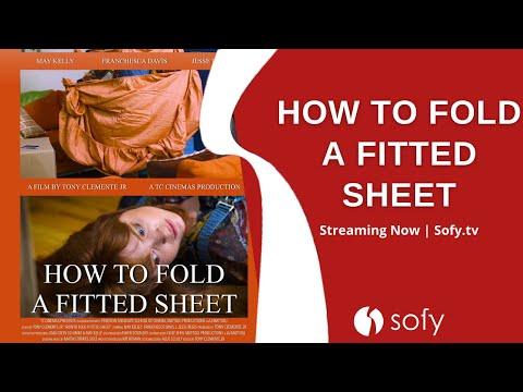 How to Fold a Fitted Sheet fragman