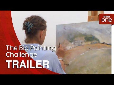 The Big Painting Challenge fragman
