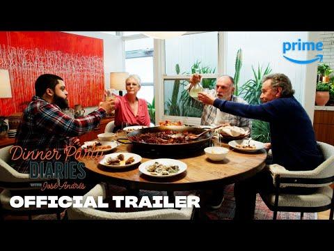 Dinner Party Diaries with José Andrés fragman