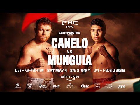 Canelo Alvarez vs. Jaime Munguia fragman
