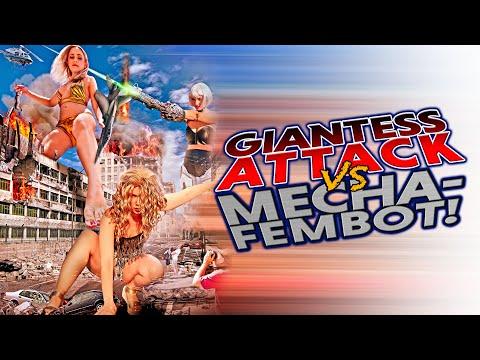 Giantess Attack vs. Mecha Fembot fragman