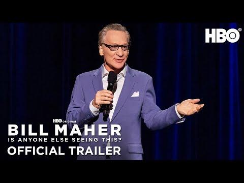 Bill Maher: Is Anyone Else Seeing This? fragman