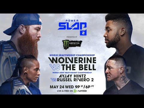 Power Slap 2: Wolverine vs. The Bell fragman