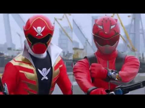 Tokumei Sentai Go-Busters vs. Kaizoku Sentai Gokaiger: The Movie fragman