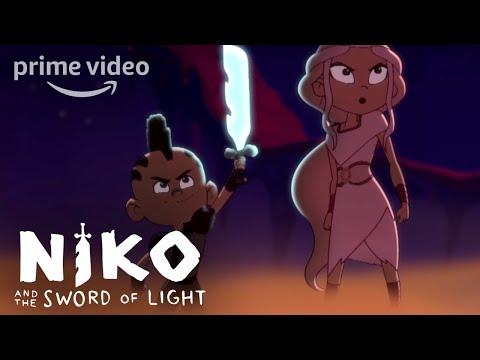 Niko and the Sword of Light fragman
