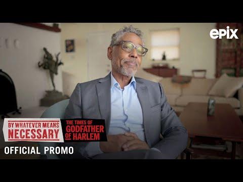 By Whatever Means Necessary: The Times of Godfather of Harlem fragman