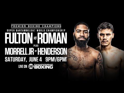Stephen Fulton Jr. vs. Danny Roman fragman