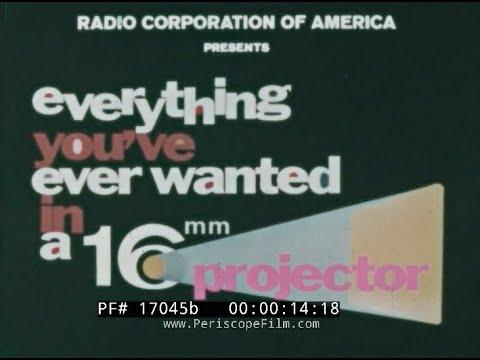 Everything You've Ever Wanted in a 16MM Projector fragman