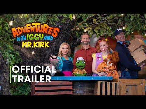 Adventures with Iggy and Mr. Kirk fragman