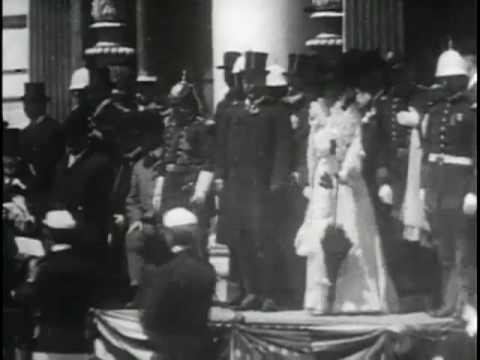President Roosevelt Reviewing the Troops at Charleston Exposition fragman