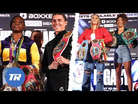 Claressa Shields vs. Savannah Marshall fragman