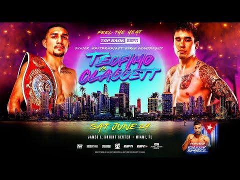 Teofimo Lopez vs. Steve Claggett fragman